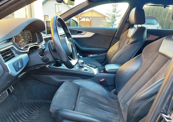 Audi A4 cena 104900 przebieg: 139740, rok produkcji 2016 z Kąty Wrocławskie małe 436